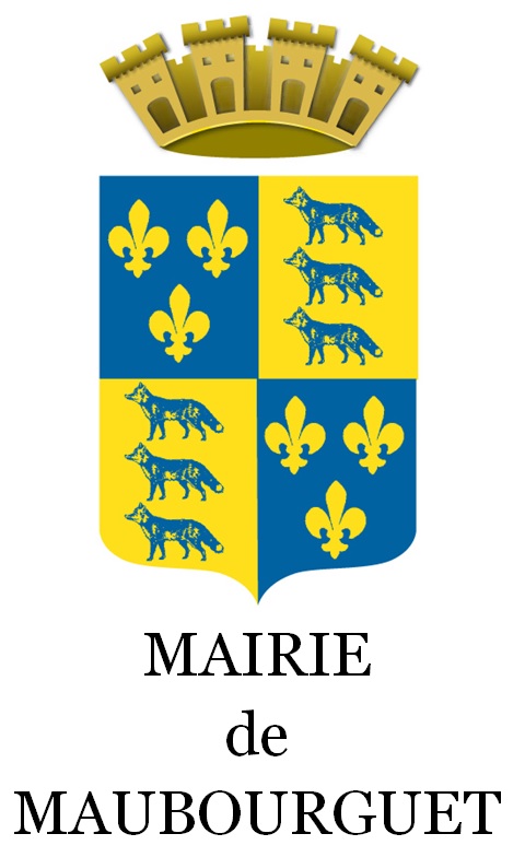 Blason de la mairie de Maubourguet - Commune de Maubouguet (Hautes-Pyrénées) 65