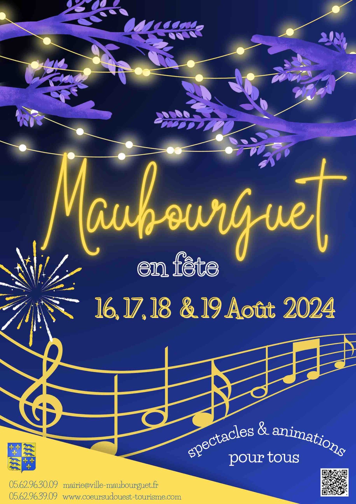 Programme des Fêtes et des Rencontres de Maubourguet 2024 - Ville de ...