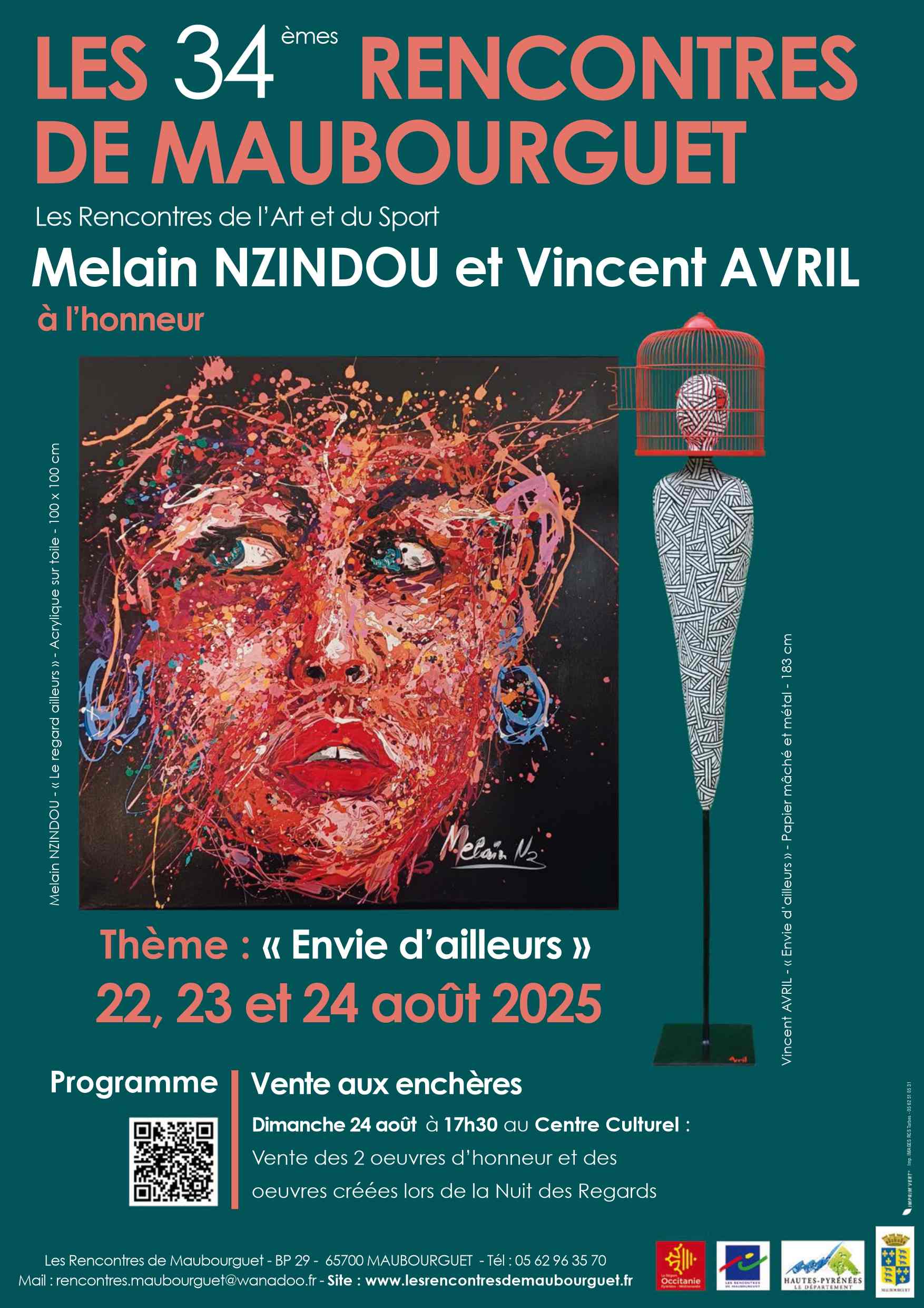 Programme des Fêtes et des Rencontres de Maubourguet 2025 - Ville de ...