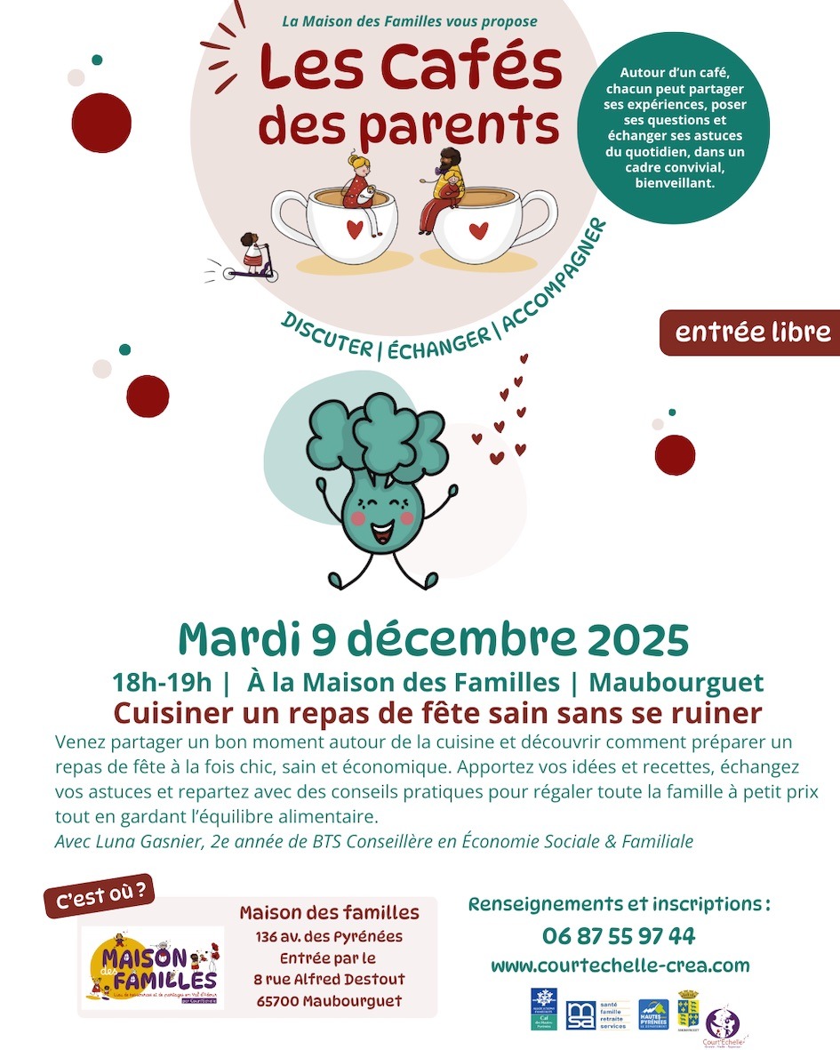 Le Café des Parents - Ville de Maubourguet